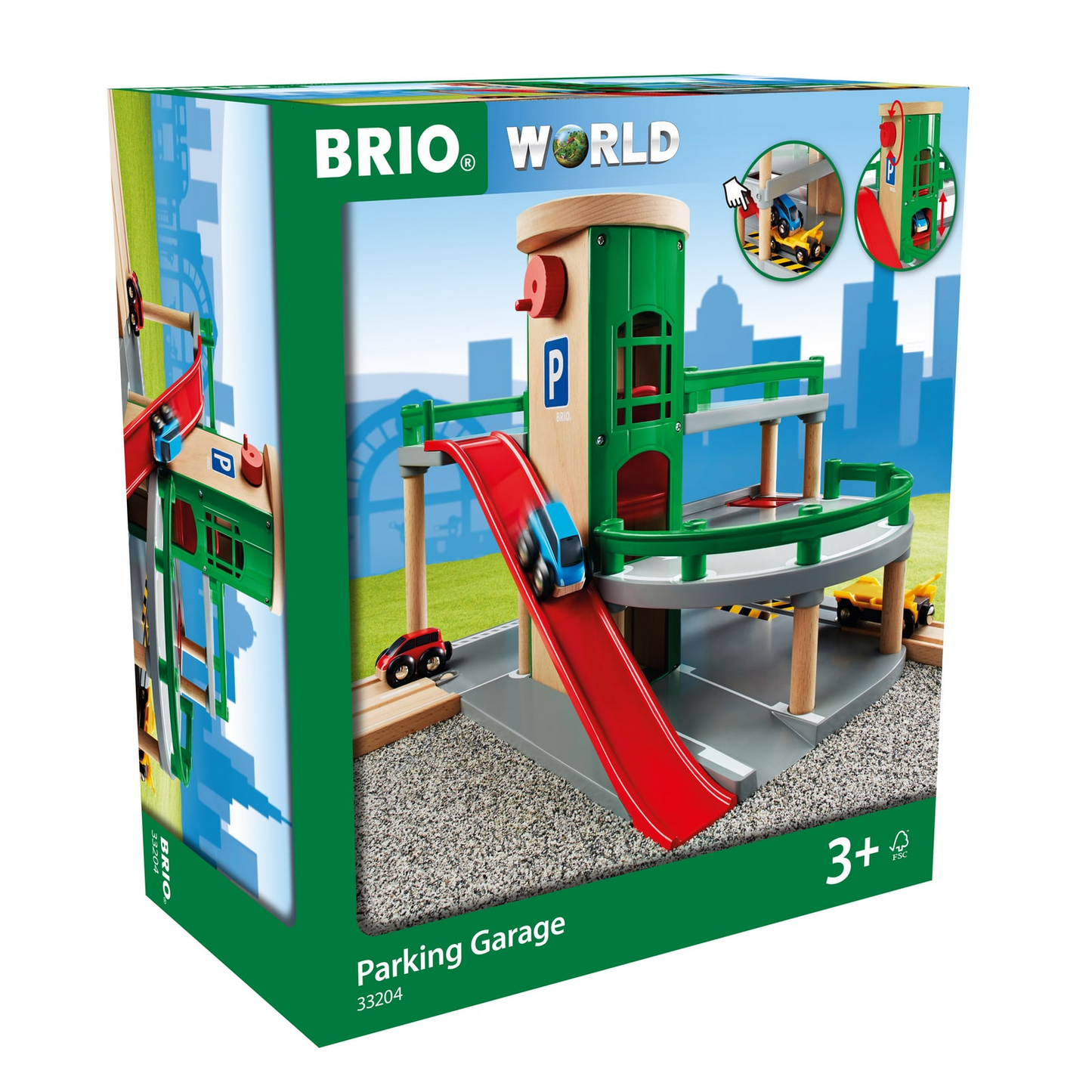 BRIO Parking Garage