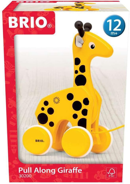 BRIO Pull Along Giraffe
