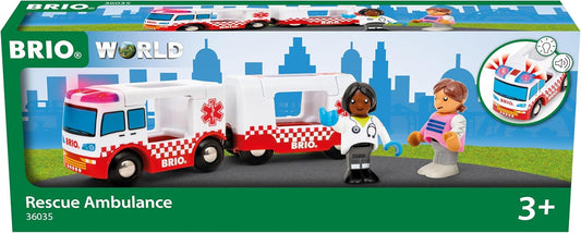 BRIO Rescue Ambulance