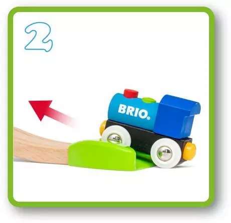 BRIO World My First Railway Light Up Rainbow Set