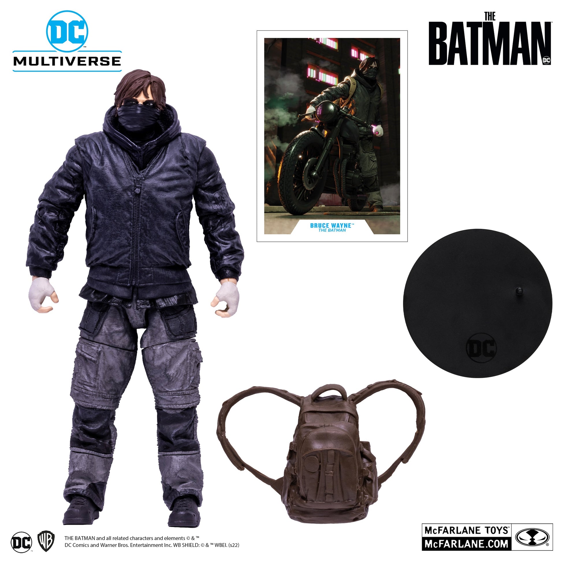 Mcfarlane Dc Multiverse Bruce Wayne Drifter The Batman (Movie) Comics