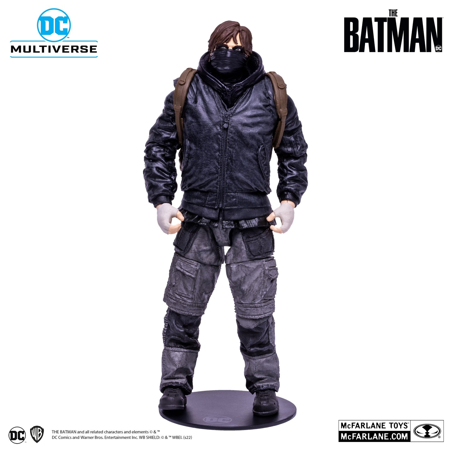 Mcfarlane Dc Multiverse Bruce Wayne Drifter The Batman (Movie) Comics