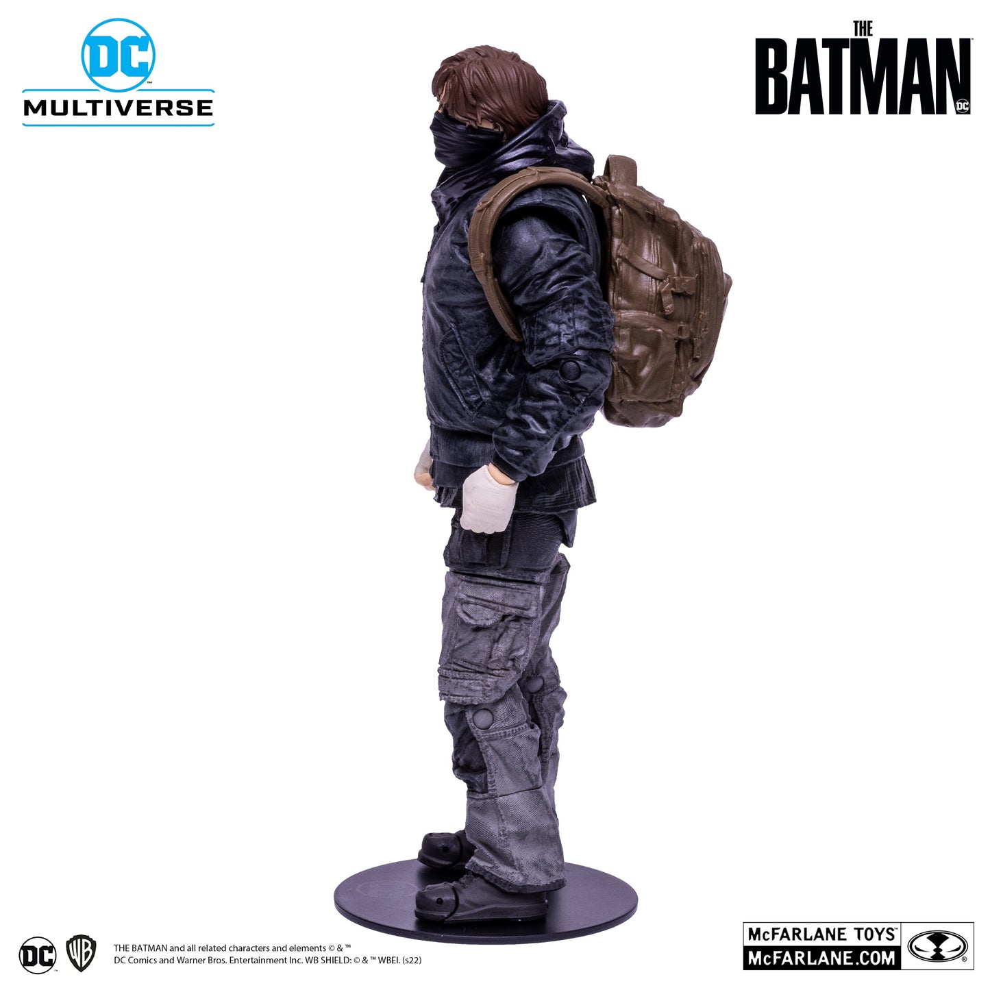 Mcfarlane Dc Multiverse Bruce Wayne Drifter The Batman (Movie) Comics