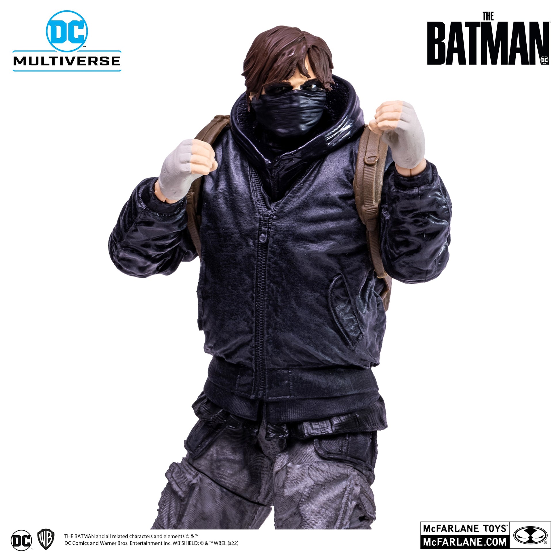 Mcfarlane Dc Multiverse Bruce Wayne Drifter The Batman (Movie) Comics