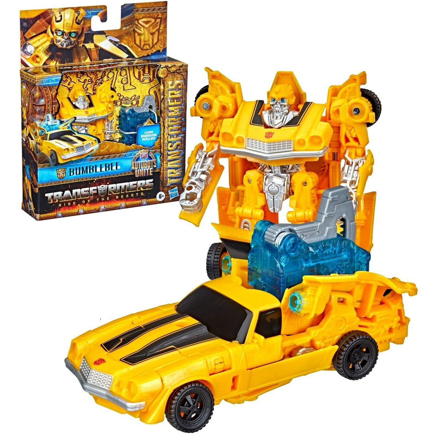 Transformers Rise Of The Beasts Autobots Unite Power Plus Series Bumblebee