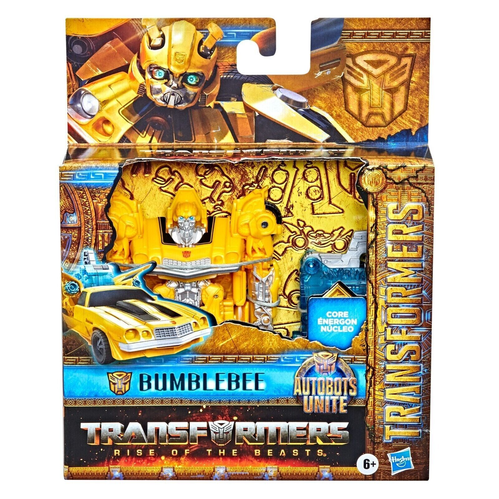 Transformers Rise Of The Beasts Autobots Unite Power Plus Series Bumblebee