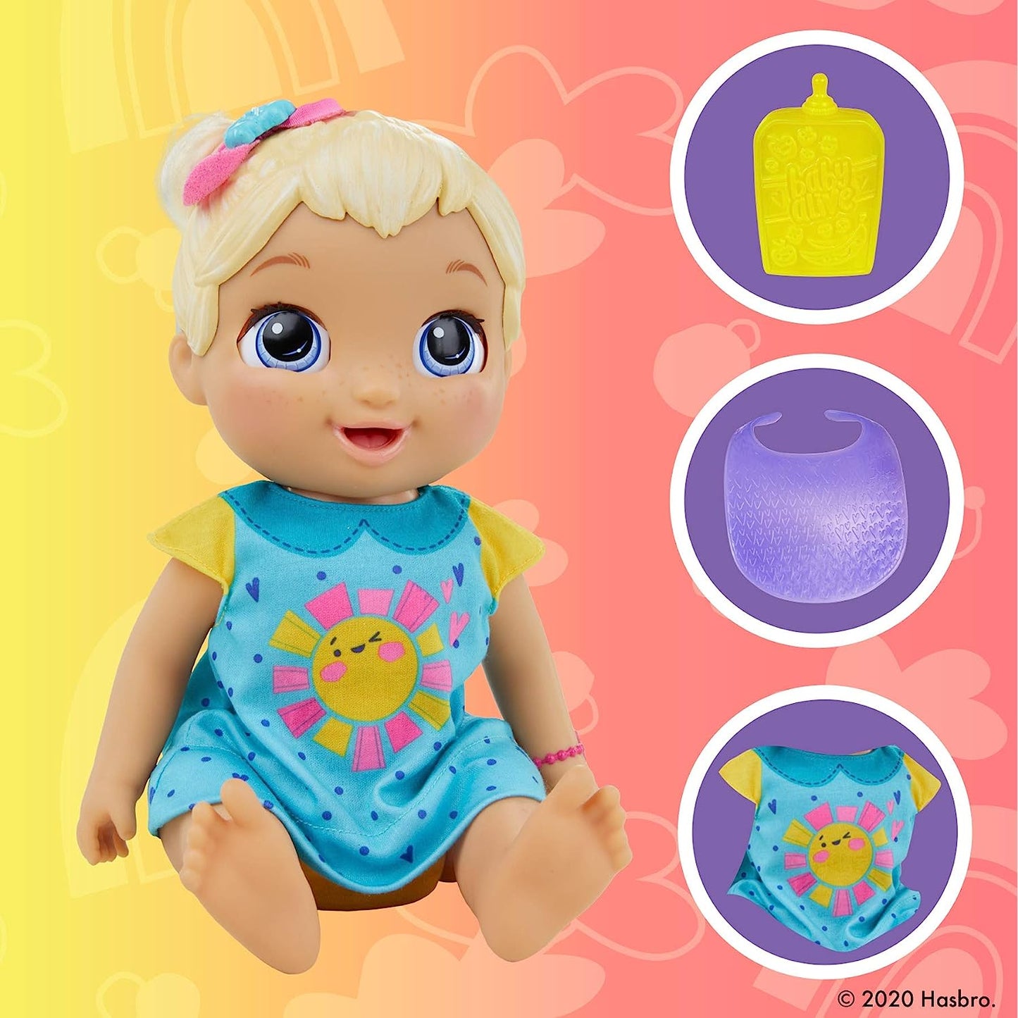 Baby Alive Baby Grows Up (Happy) – Happy Hope or Merry Meadow