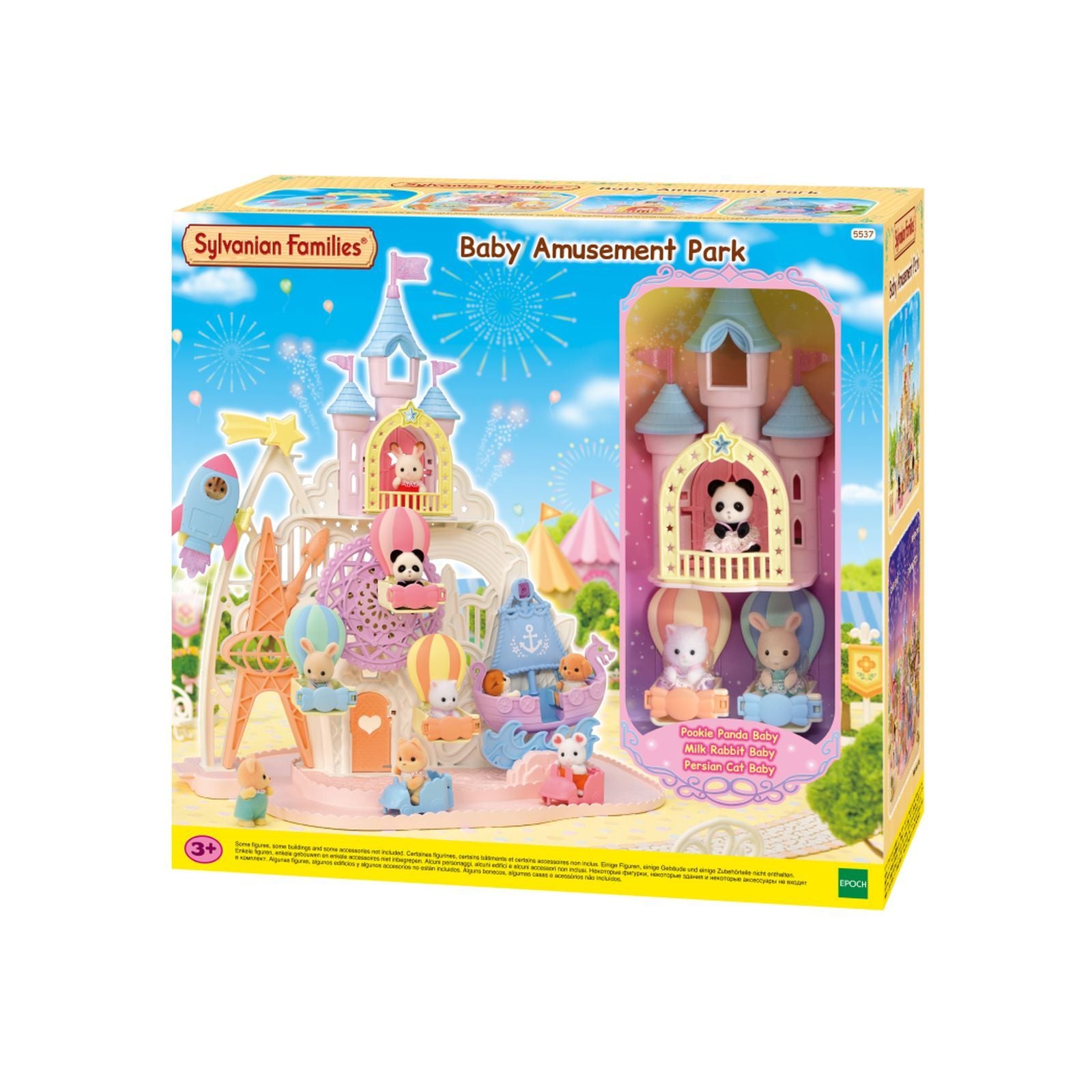 Sylvanian Families Baby Amusement Park - Free Gift