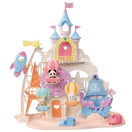 Sylvanian Families Baby Amusement Park - Free Gift