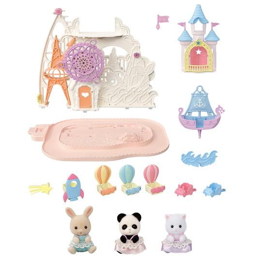 Sylvanian Families Baby Amusement Park - Free Gift