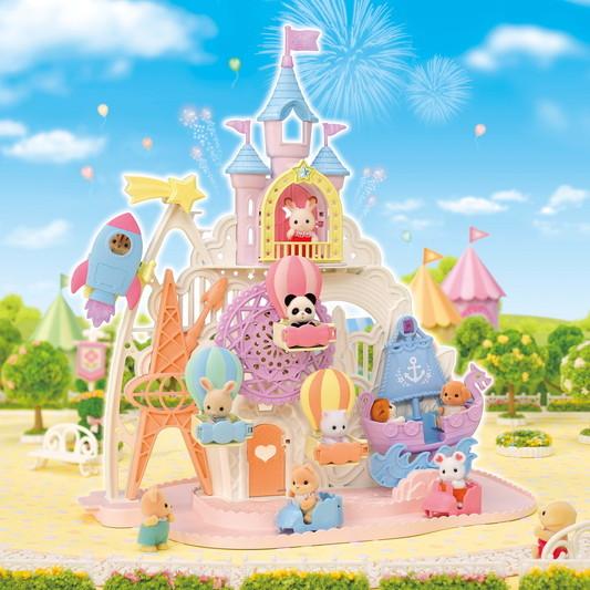 Sylvanian Families Baby Amusement Park - Free Gift