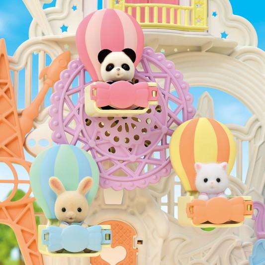 Sylvanian Families Baby Amusement Park - Free Gift