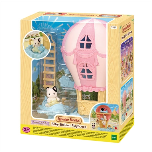 Sylvanian Baby Balloon Playhouse - Free Gift Families