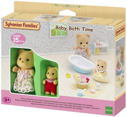 Sylvanian Families Baby Bath Time