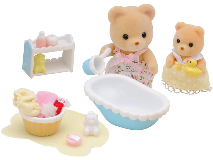 Sylvanian Families Baby Bath Time