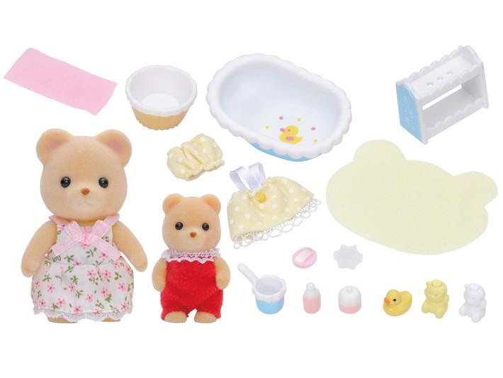 Sylvanian Families Baby Bath Time