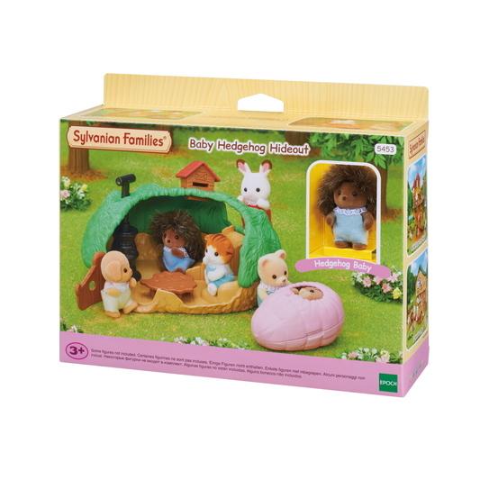 Sylvanian Families Baby Hedgehog Hideout - Free Gift