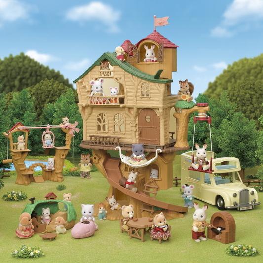 Sylvanian Families Baby Hedgehog Hideout - Free Gift