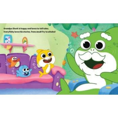 Baby Shark's Big Show: Baby Shark's Fin-Credible Family