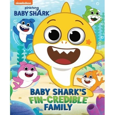 Baby Shark's Big Show: Baby Shark's Fin-Credible Family