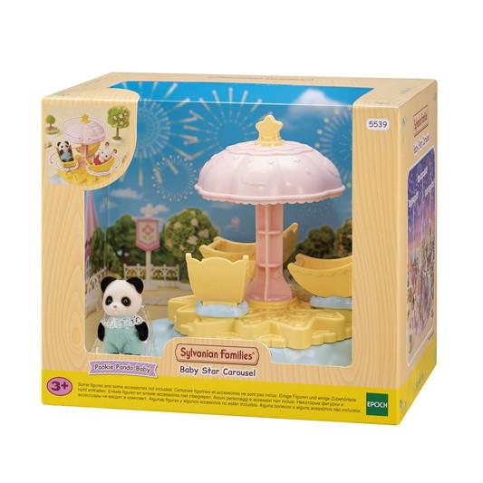 Sylvanian Families Baby Star Carousel (Free Gift)