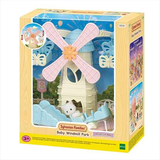 Sylvanian Families Baby Windmill Park - Free Gift