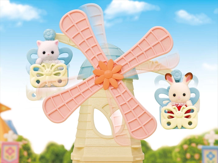 Sylvanian Families Baby Windmill Park - Free Gift