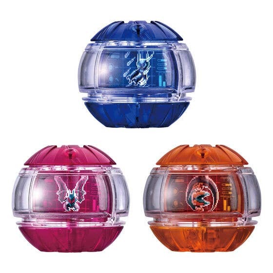 Bandai DX Rider Capsule Set 01