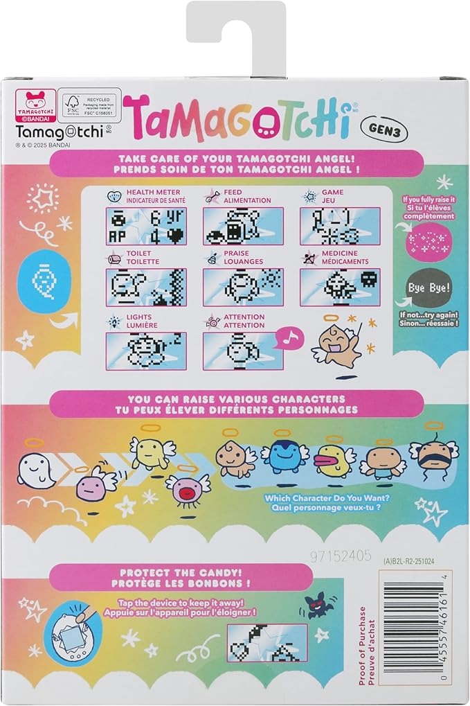 Bandai Original Tamagotchi Angel Cake