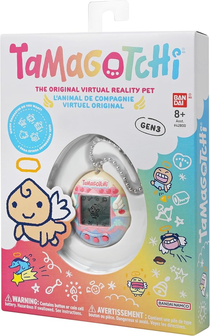 Bandai Original Tamagotchi Angel Cake