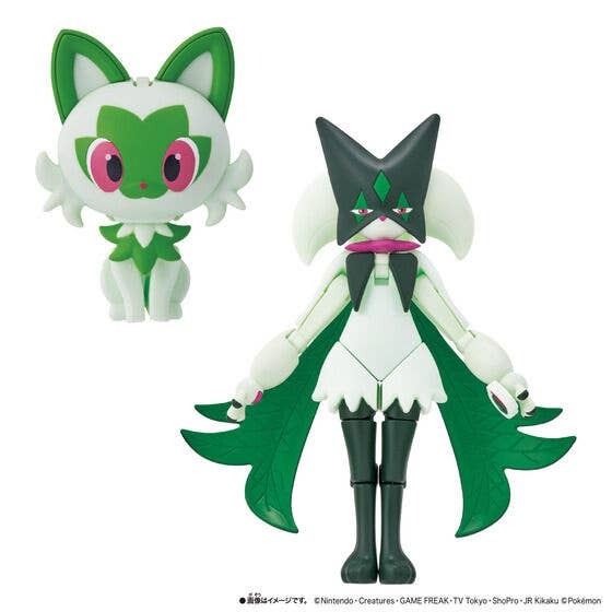 Bandai Pokemon Change Sprigatito/Meowscarada