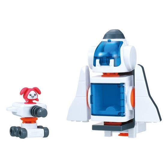 Bandai QBINE- Mega Usa Shuttle Base Set