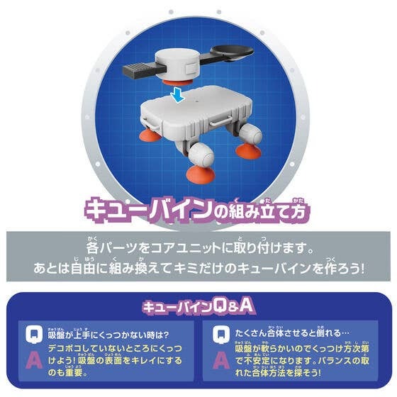 Bandai QBINE- Usa Shot