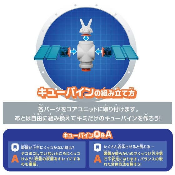 Bandai QBINE- Usa Station