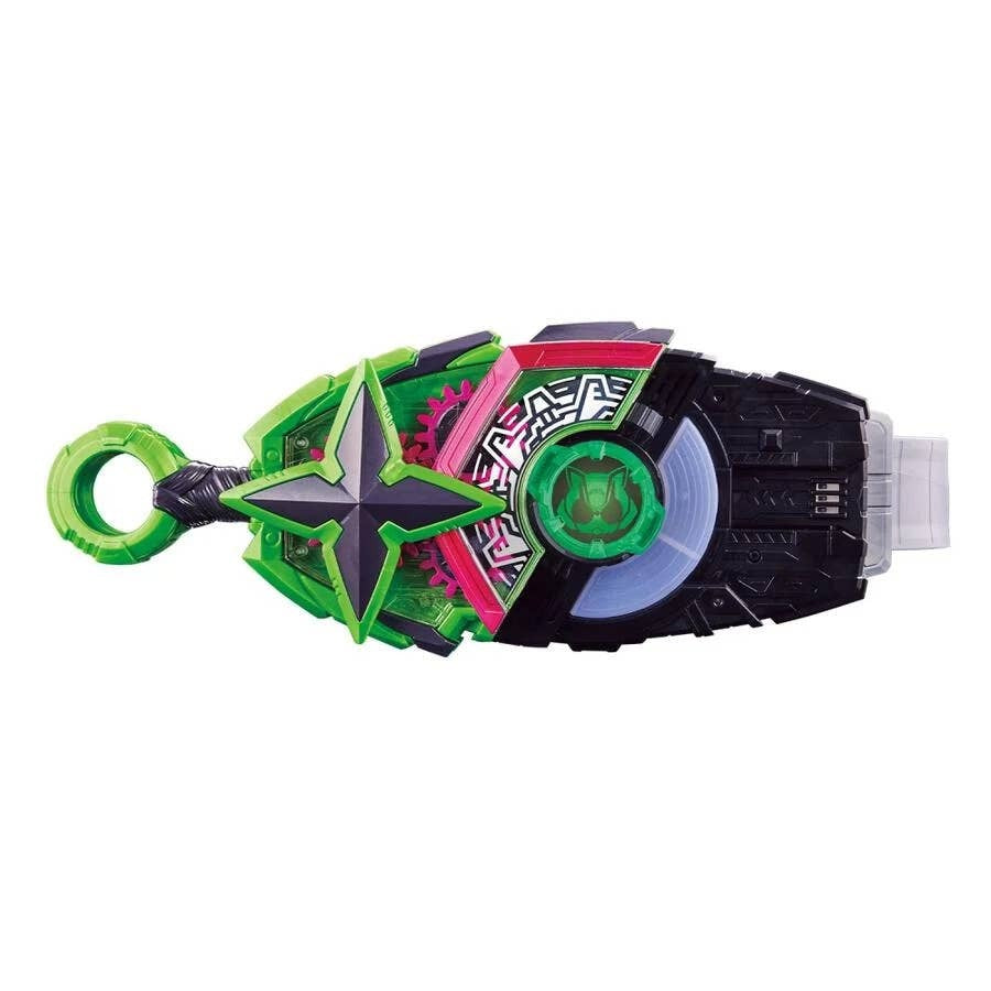 Bandai SUPER BEST  DX Ninja Rays Buckle Core ID Set