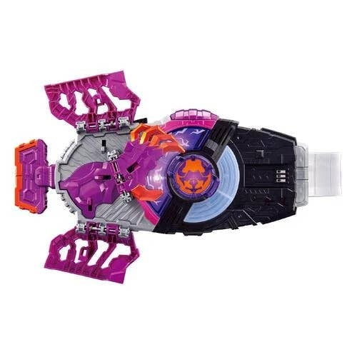 Bandai SUPER BEST DX Zombie Rays Buckle & Raise Buckle Holder Core ID Set