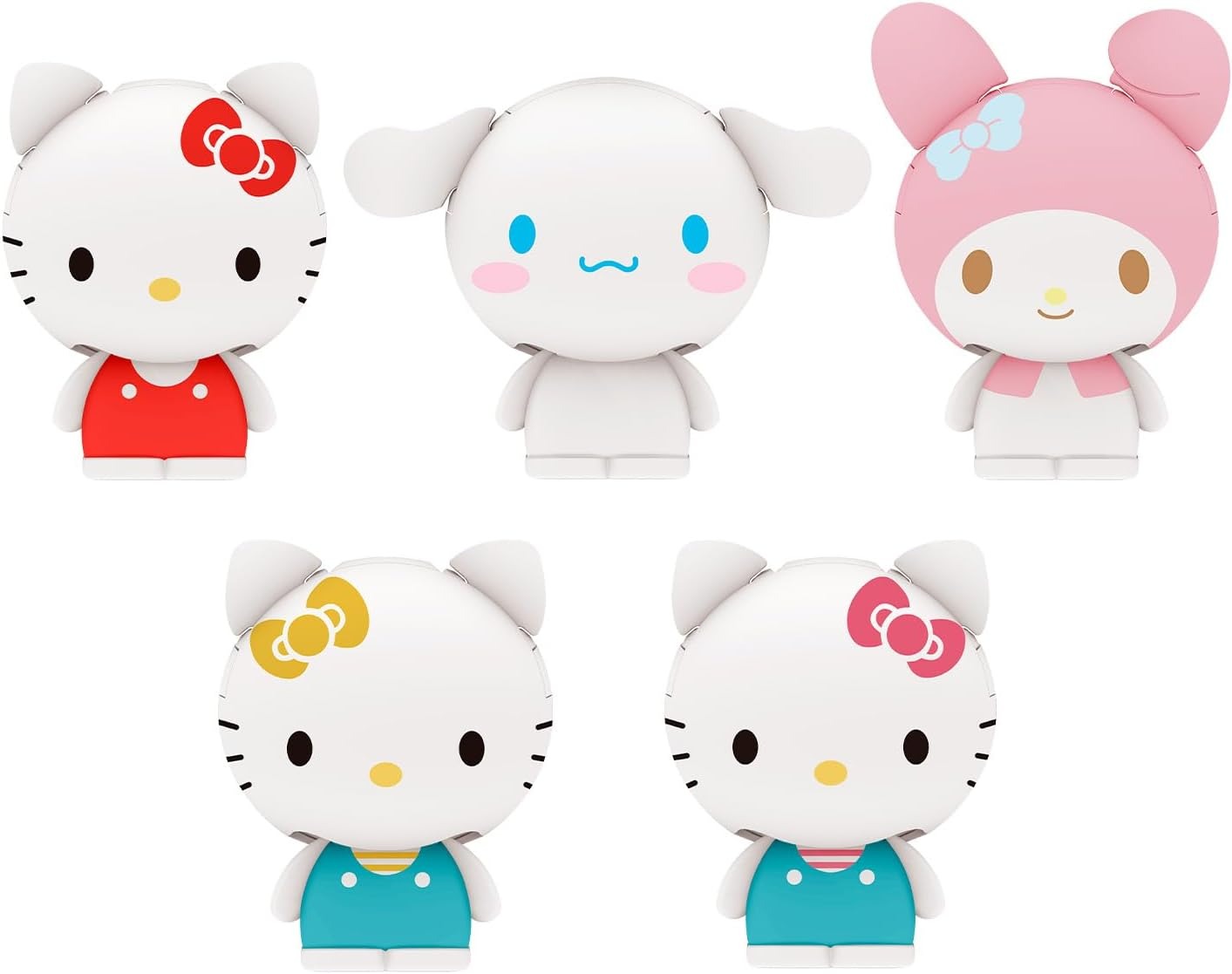 Bandai Shakers Sanrio Characters 1