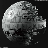 Star Wars Death Star II 1/2,700,000 Scale & Star Destroyer 1/14,500 Scale Model Kit Set