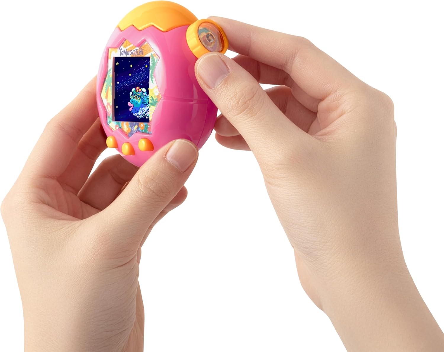 Bandai Tamagotchi Paradise Orange Tropics - TOYSTER Singapore