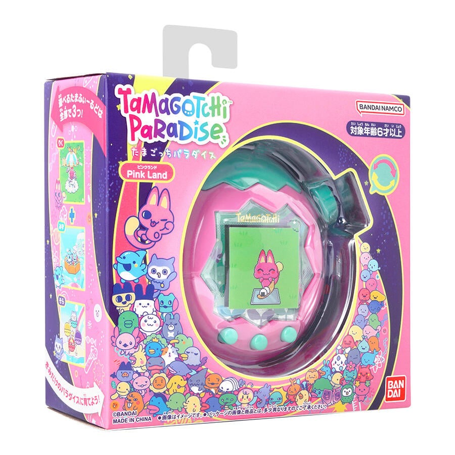 Bandai Tamagotchi Paradise Pink Land