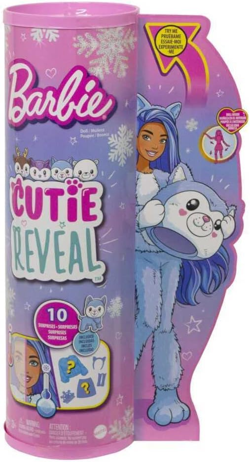 Barbie Cutie Reveal Fantasy Series Doll