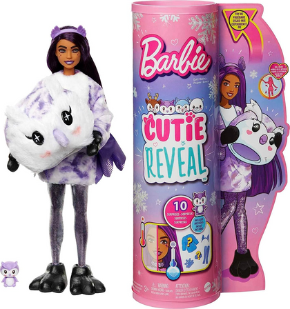 Barbie Cutie Mengungkapkan Boneka Seri Fantasi dengan Kostum Mewah Burung Hantu 