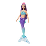 Barbie Dreamtopia Mermaid Doll - Purple Hair