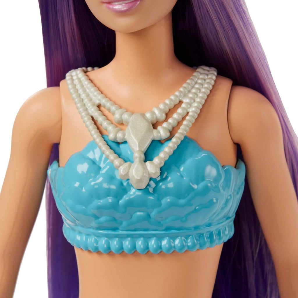 purple hair barbie doll