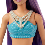 Barbie Dreamtopia Mermaid Doll - Purple Hair