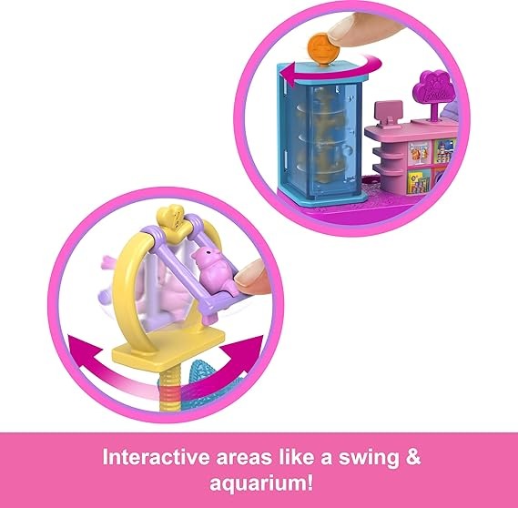 Barbie Mini BarbieLand Collectible Pet Boutique Playset