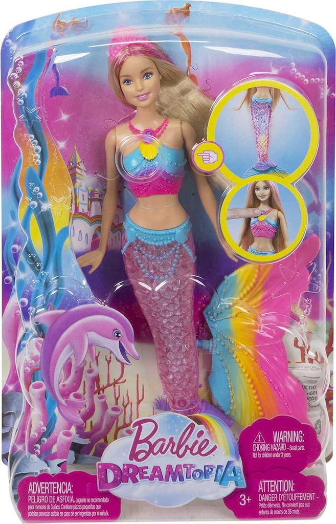 Barbie Dream Twinkle Lights Mermaid TOYSTER Singapore Toyster