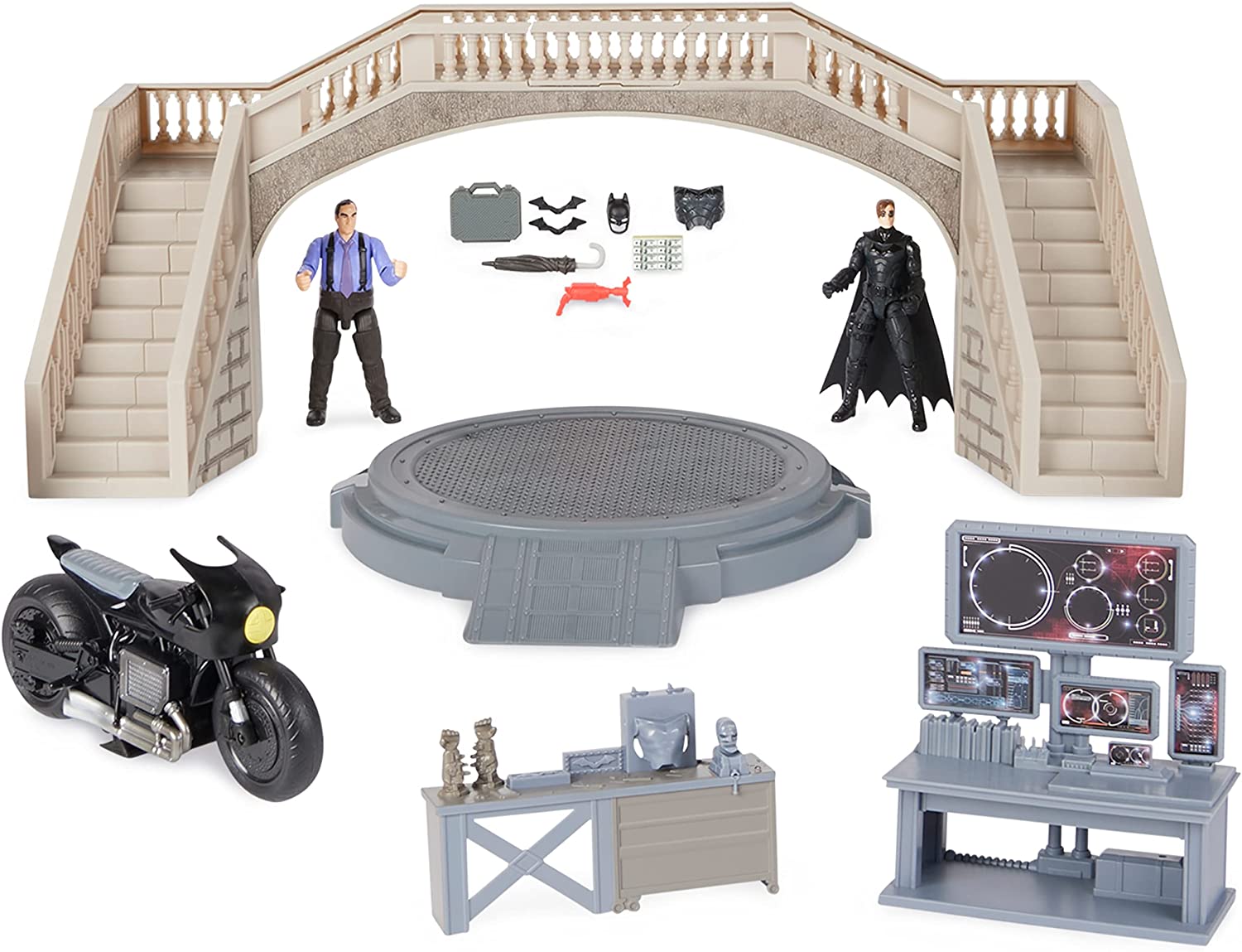 Dc Comics Batman Batcave Mcfarlane