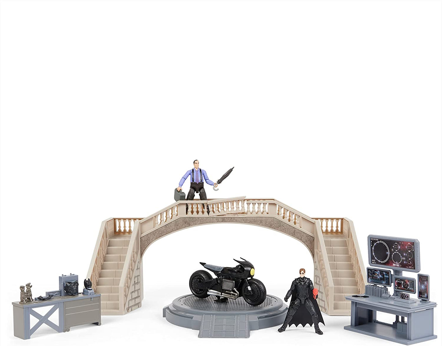 Dc Comics Batman Batcave Mcfarlane