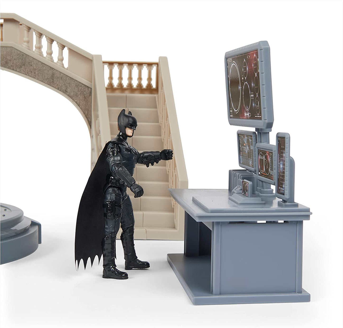 Dc Comics Batman Batcave Mcfarlane